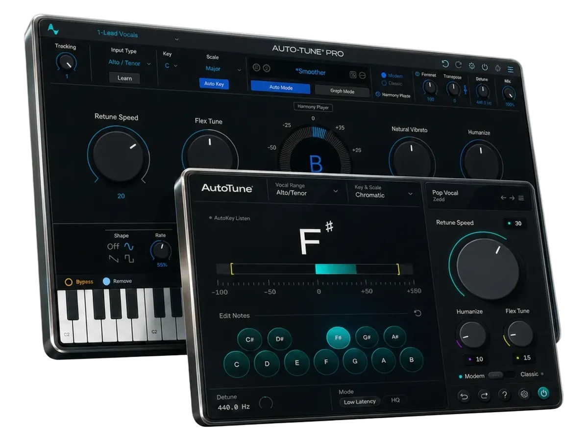 Autotune interface
