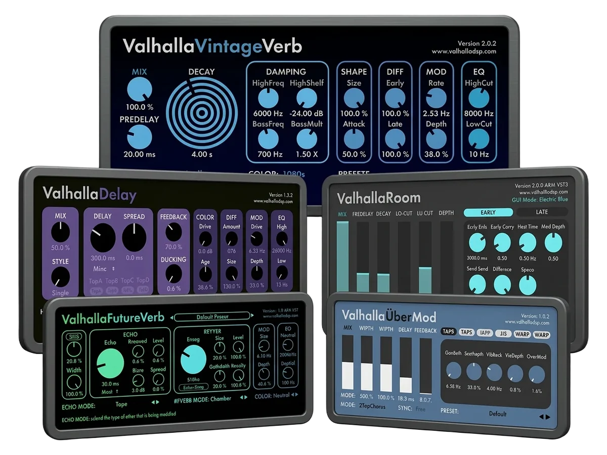 Valhalla DSP interface