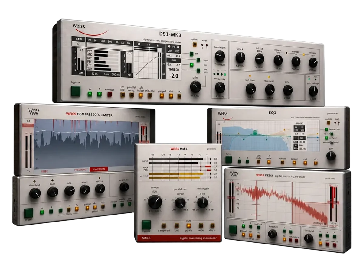Weiss Plugins interface