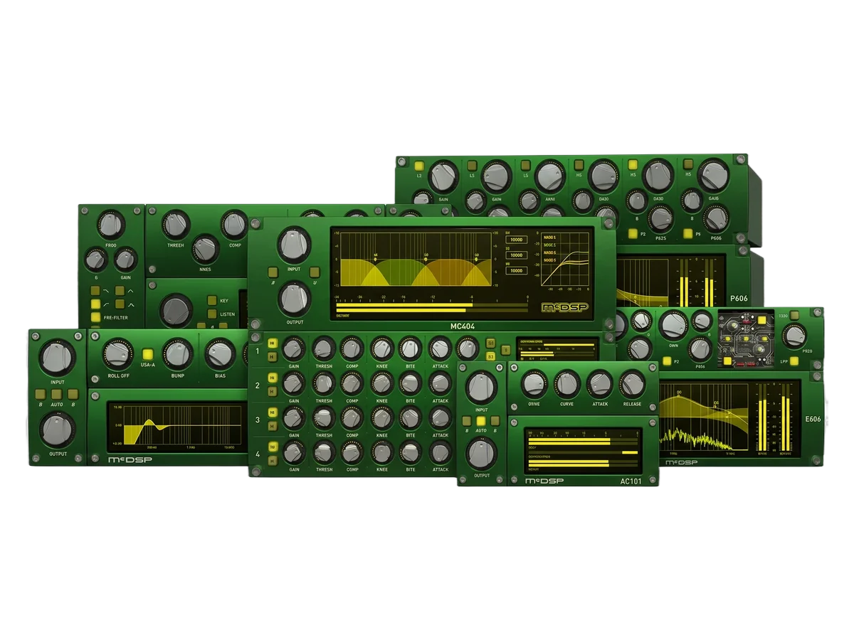 McDSP interface