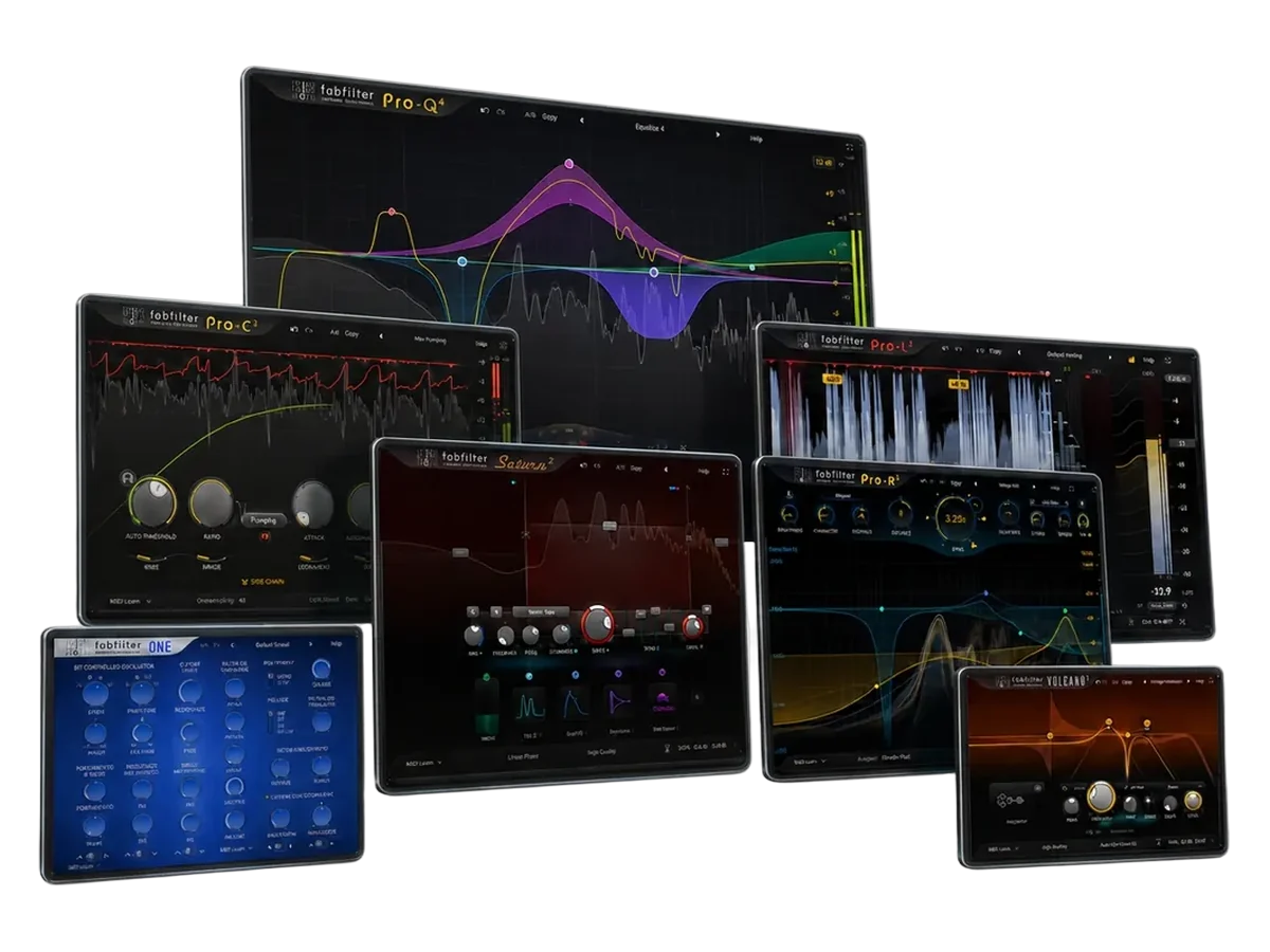 FabFilter interface